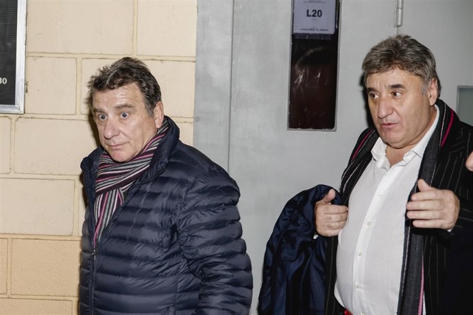 25 Ene. 2016. Parroquia Santa María De La Esperanza. Madrid. Funeral De Ignacio 