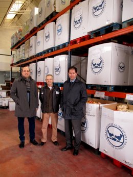 Entrega de Banco de Alimentos de la Federación Riojana de Fútbol