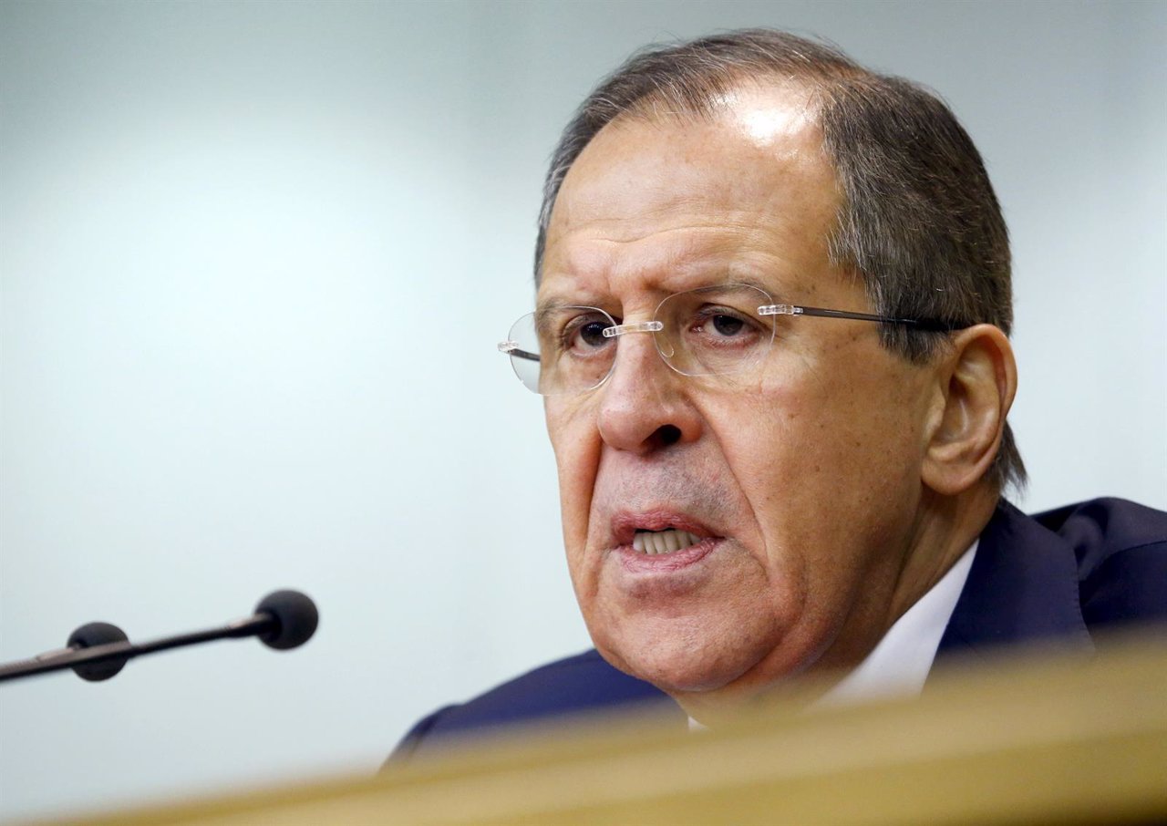 El ministro de Exteriores ruso, Sergei Lavrov