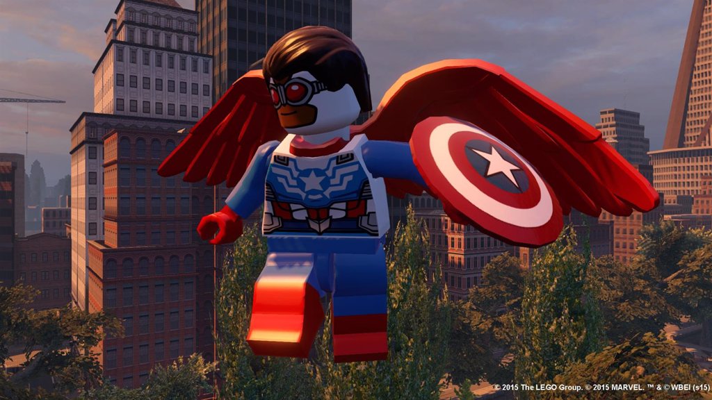 lego marvel para play 3