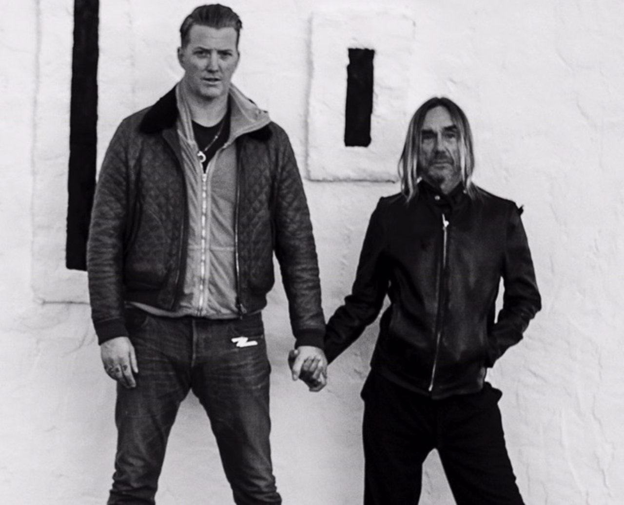 JOSH HOMME CON IGGY POP