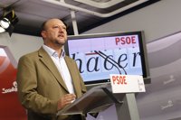 Pradas: Cualquier acuerdo tendrá que ser ratificado por los órganos del PSOE