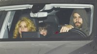 Shakira y Piqué celebran el cumpleaños de Milan con Puyol y Vanesa Lorenzo