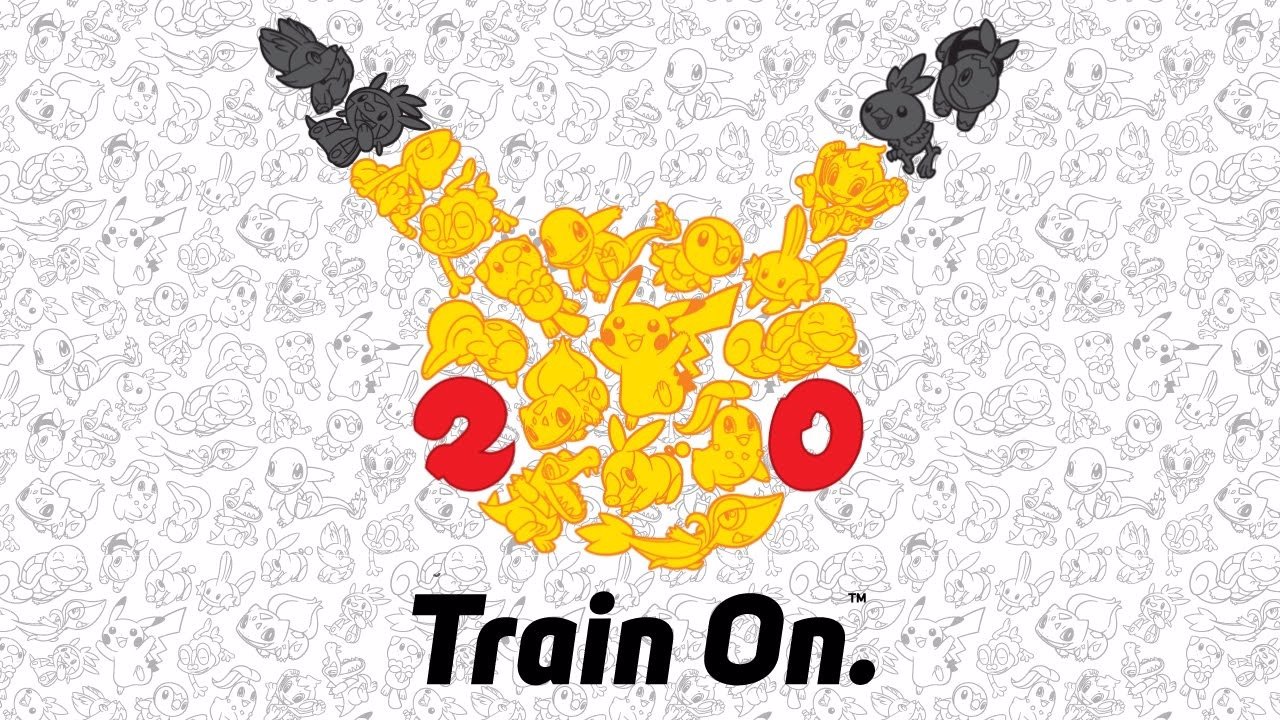 20 Aniversario De Pokémon