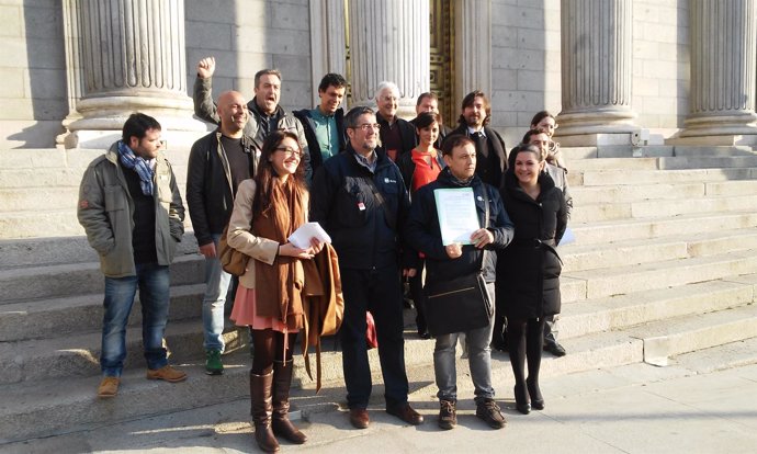 PSOE, Podemos, Ciudadanos e IU presentan una PNL en favor de Elcogás