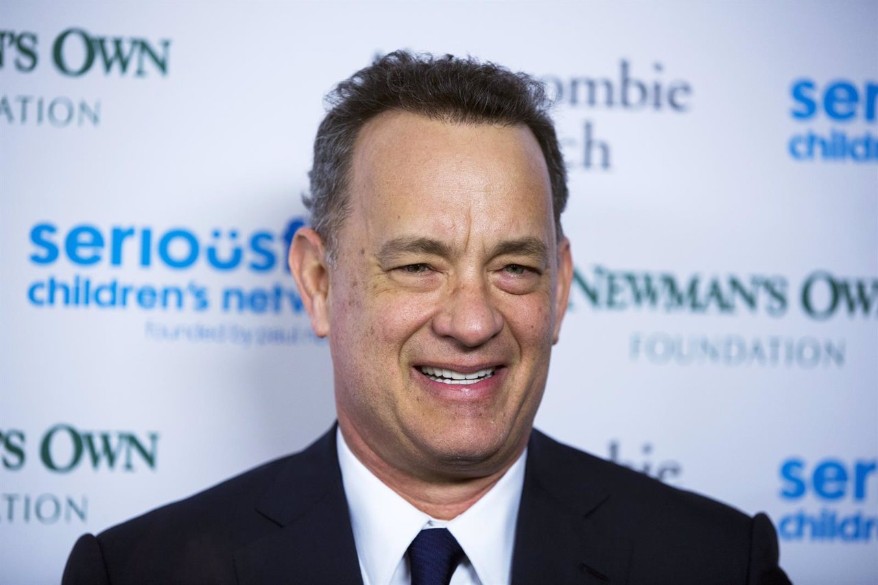 Tom Hanks arrives for 
