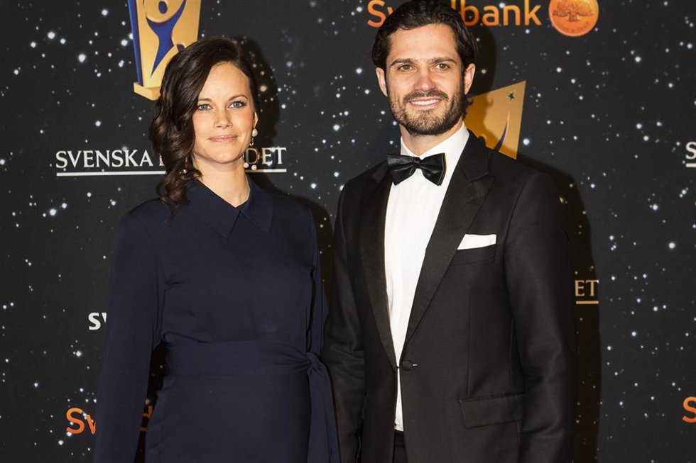 STOCKHOLM, SWEDEN - JANUARY 25: Prince Carl Phillip and Princess Sofia of Sweden