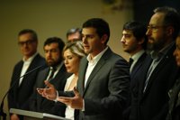 Rivera acusa a PP y Podemos de buscar un bloqueo institucional para poder ir a unas nuevas elecciones