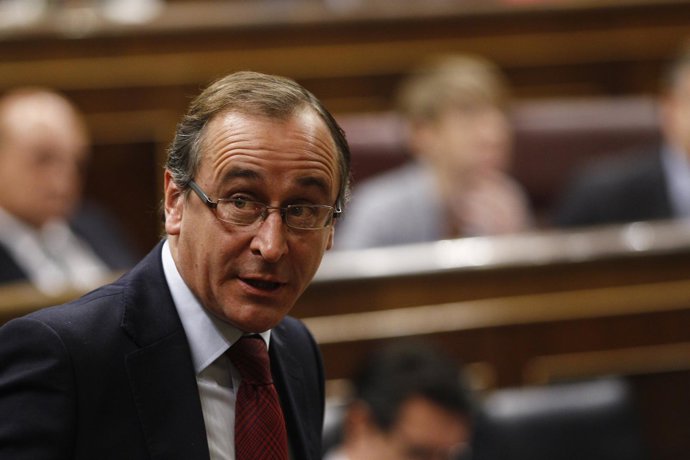 Alfonso Alonso en el Congreso