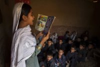 Ordenan el cierre de todas las escuelas de Punyab durante cinco días por el frío