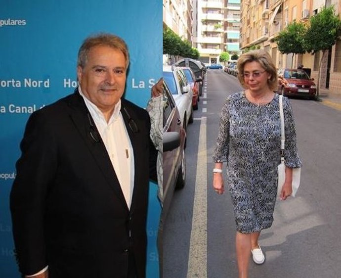 Montaje de Alfonso Rus i Maria José Alcón