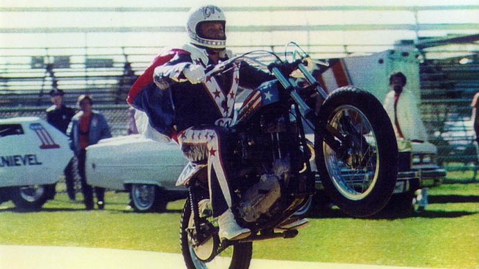 Evel Knievel en Discovery Channel