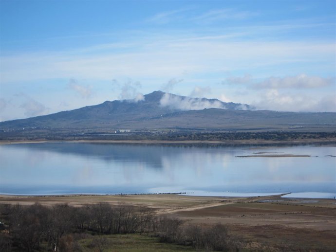 Embalse de la Cuenca del Ebro