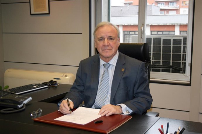 Juan Francisco Lazcano, presidente de la AEC