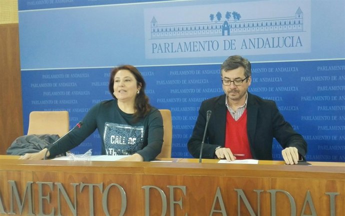 Carmen Crespo y Miguel Ángel Torrico