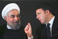 Rohani anuncia que Renzi viajará a Irán en los próximos meses