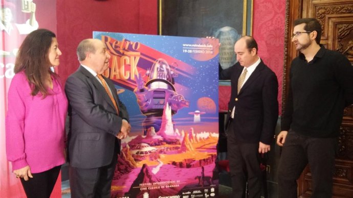 Presentación del Festival de Cine Clásico Retroback