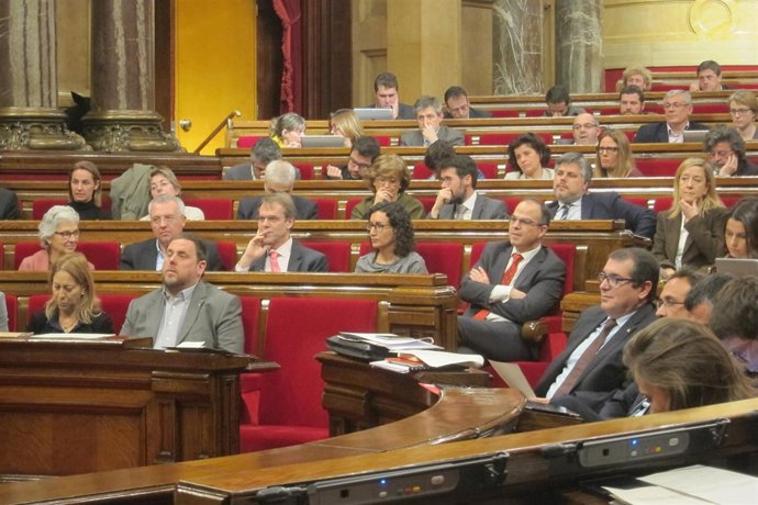 Pleno del Parlament