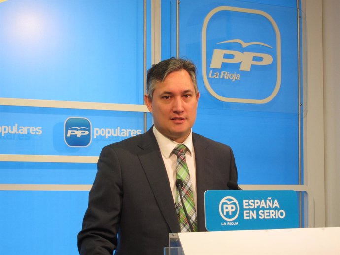 José Luis Pérez Pastor senador del PP riojano