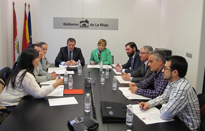 Mesa Política Industrial con González Menorca