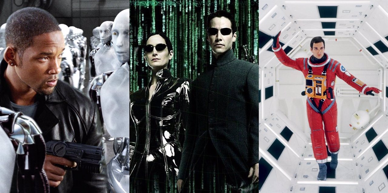 Yo Robot/Matrix/2001