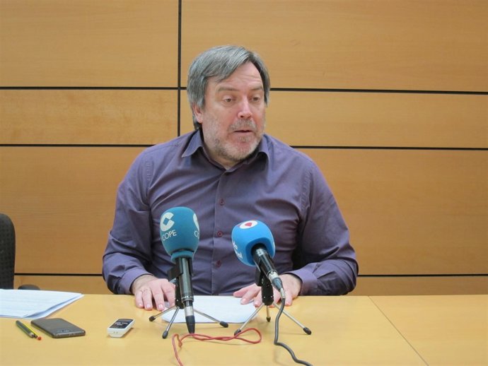 El concejal de Cambiemos Murcia, Nacho Tornel