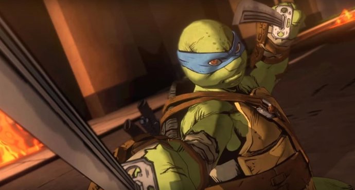 Videojuego tortugas  Teenage Mutant Ninja Turtles: Mutants in Manhattan