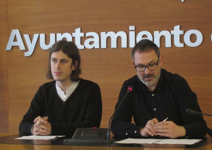 Peña y Antoñanzas, en la rueda de prensa