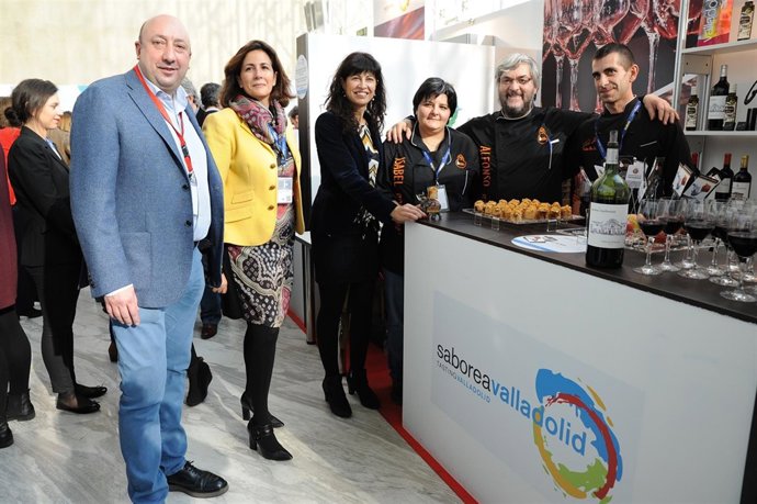 La concejal Ana Redondo en Madrid Fusión         