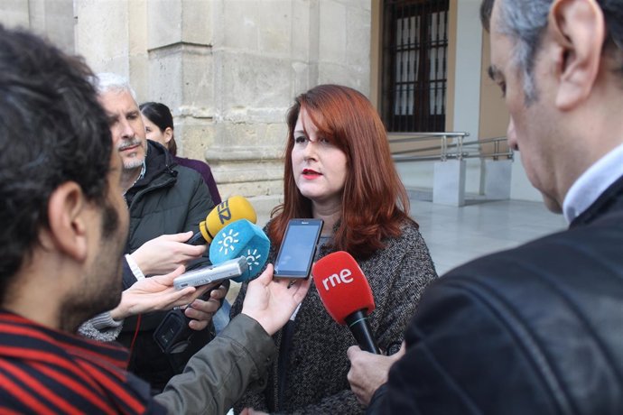 Serrano anuncia su moción.