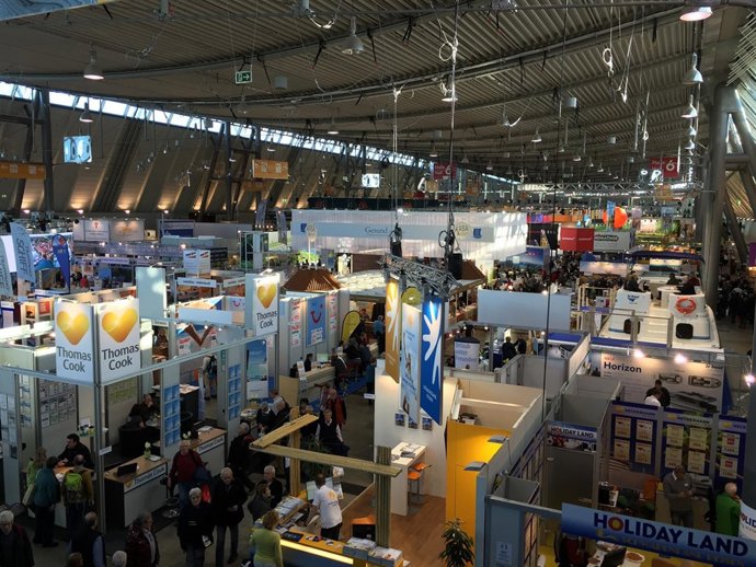 Huelva participa en  la CMT de Stuttgart, en el suroeste de Alemania.