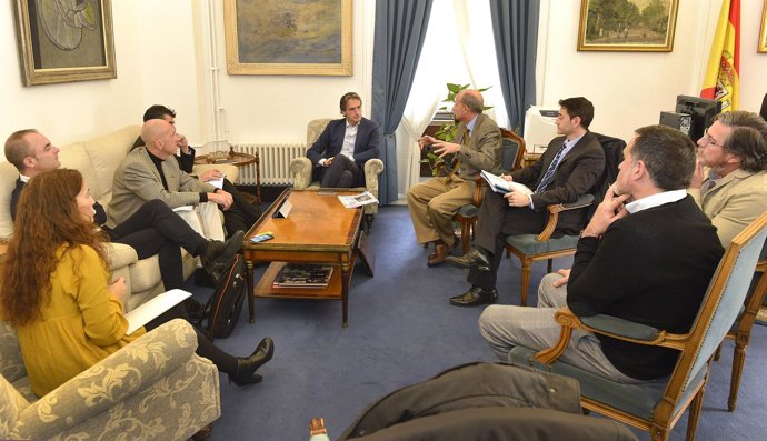 Reunión para apoyo proyecto piloto