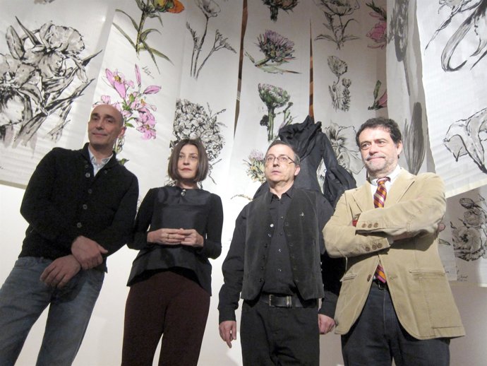 De izquierda a derecha Maíllo, Campo, Elías y Flores