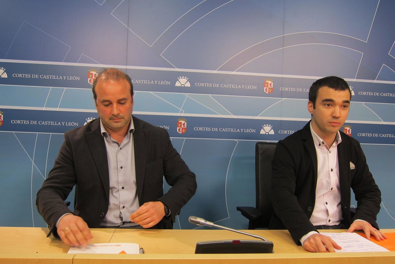 David Castaño y Pablo Yáñez