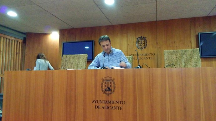 Natxo Bellido, este martes 