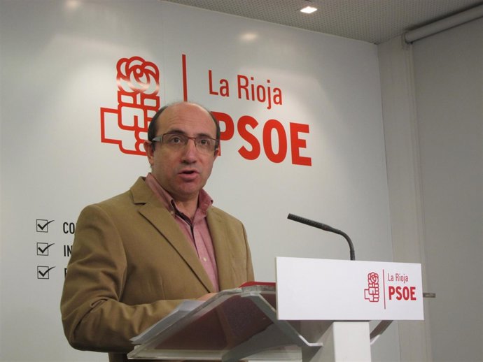 Vicente Urquía, secretario de Empleo y Economía del PSOE