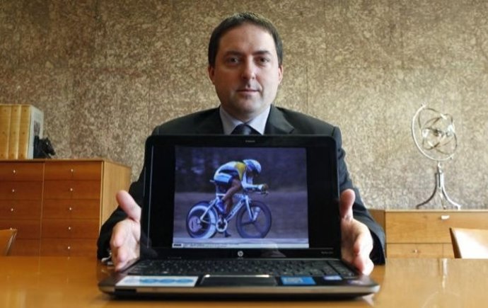 Gorka Villar, hijo de Ángel María Villar 