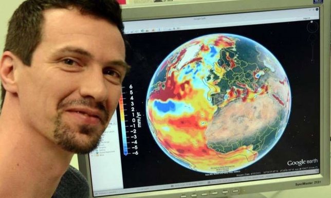 Estudio del calentamiento en los océanos