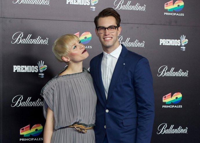 Soraya Arnelas y su novio Miguel/Getty