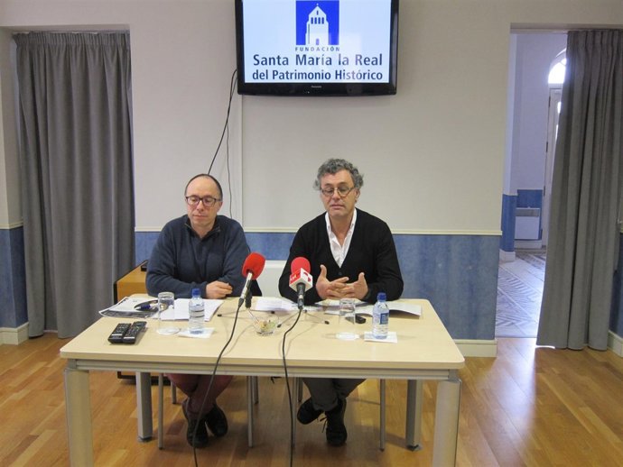 Presentación cursos Fundación Santa María la Real en la Casa Luelmo Valladolid