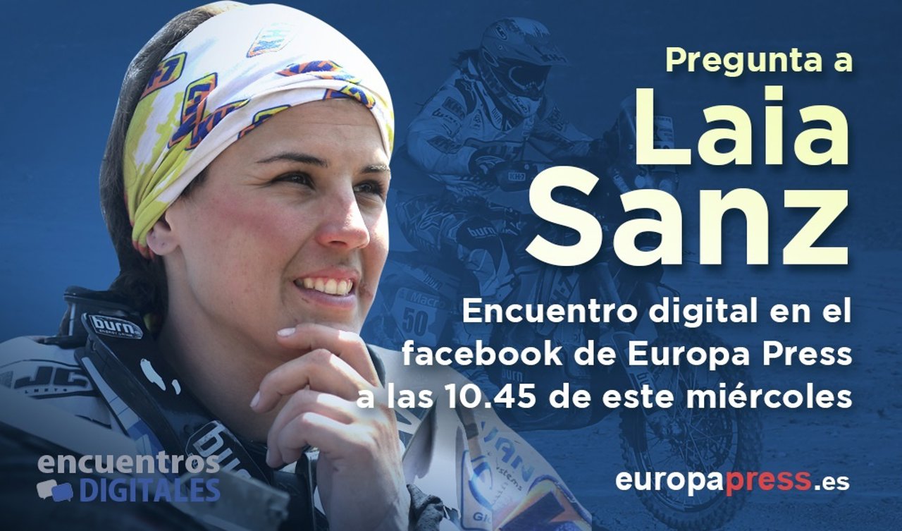 Encuentro digital Laia Sanz