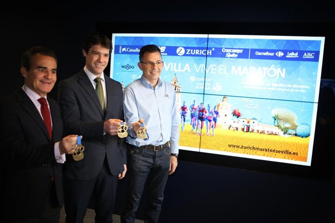 Presentación del Zurich Maratón Ciudad de Sevilla 2016