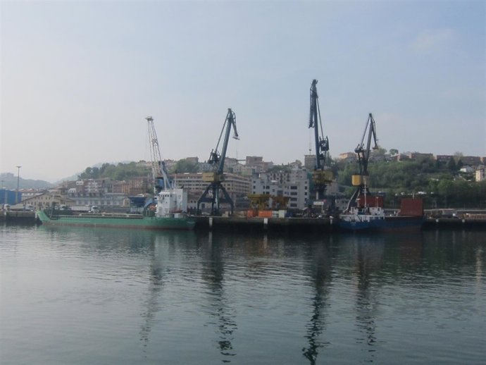 Puerto de Pasaia.