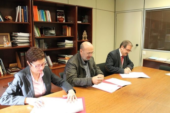 Firma del convenio del Govern y CC.OO. Para acreditar competencias profesionales