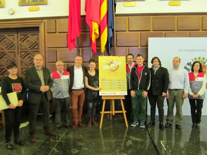 Presentación de los actos de la festividad de San Valero