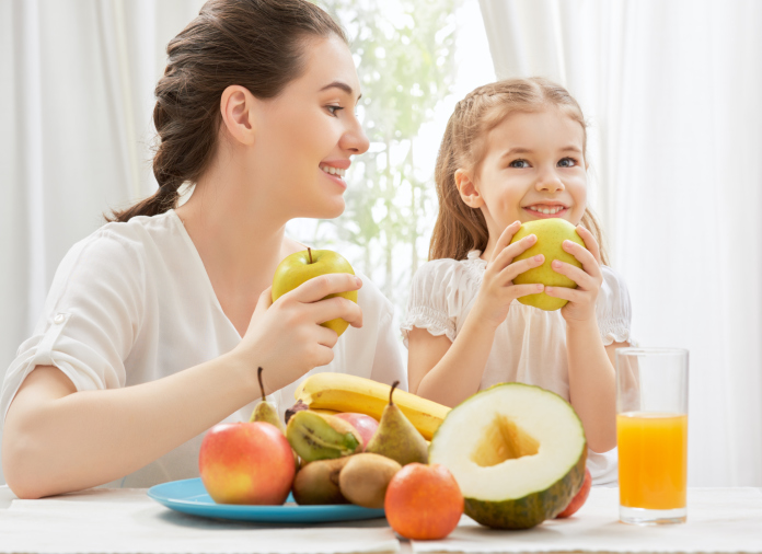 Cómo lograr que los niños coman fruta y verdura