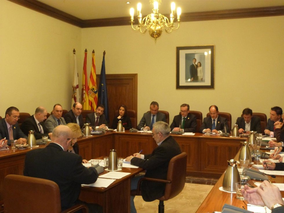 Pleno de la Diputación de Teruel (DPT)