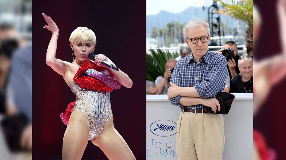 Miley Cyrus se convierte en la nueva musa de Woody Allen