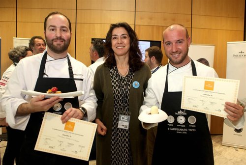 II Concurso de Tapas y Pintxos de Paradores