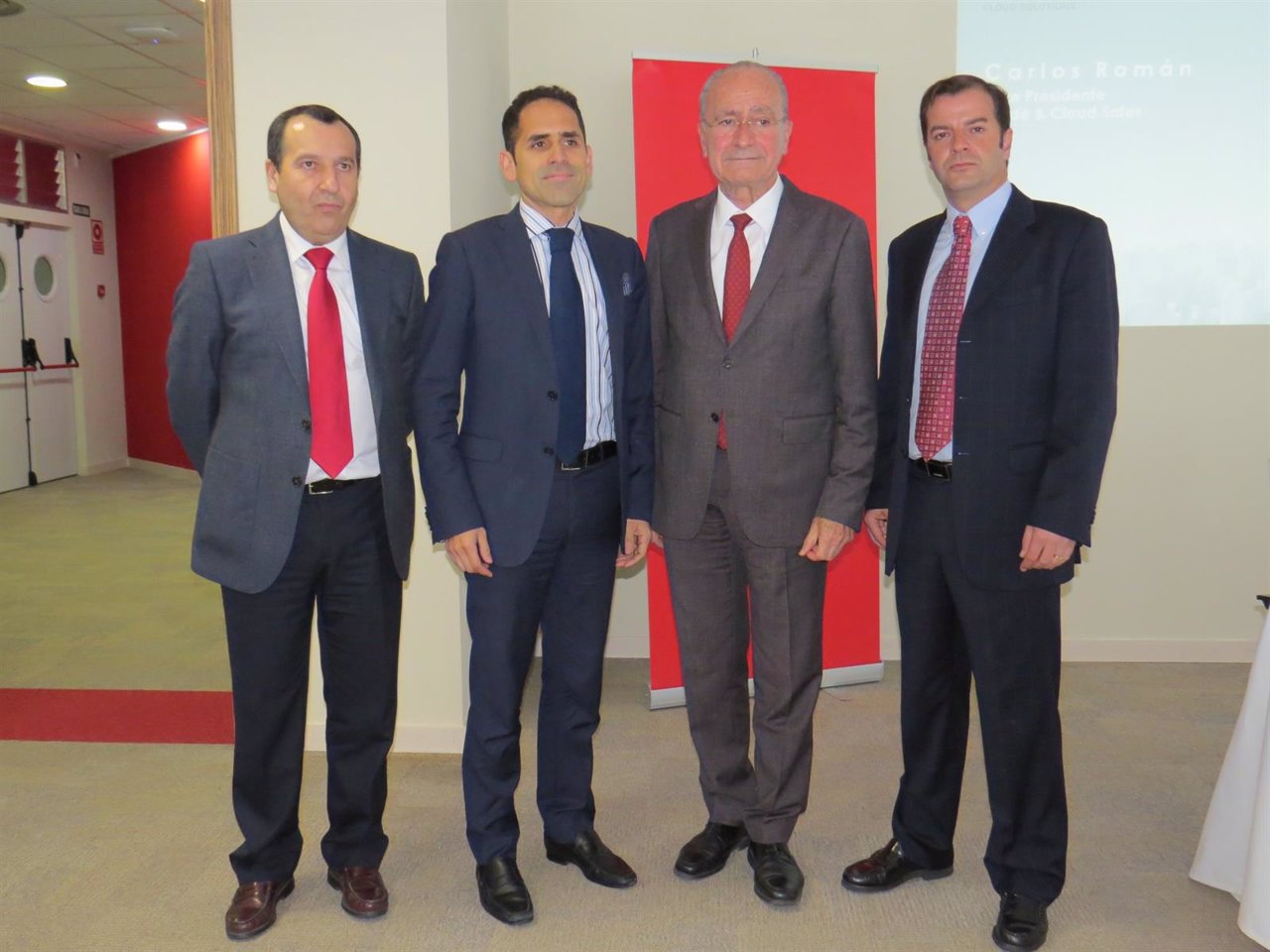 Presentación de nuevos puestos de trabajo de Oracle en Málaga